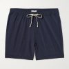Land To Water Straight-Leg Mid-Length Swim Shorts