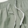 Charles Straight-Leg Mid-Length Swim Shorts - CU Charles Straight-Leg Mid-Length Swim Shorts - CU