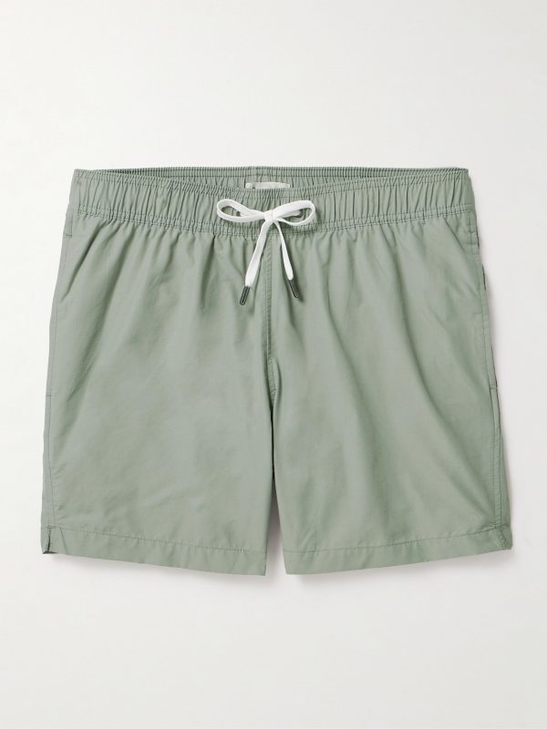 Charles Straight-Leg Mid-Length Swim Shorts Charles Straight-Leg Mid-Length Swim Shorts