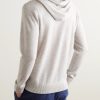 Cashmere Hoodie - BK Cashmere Hoodie - BK