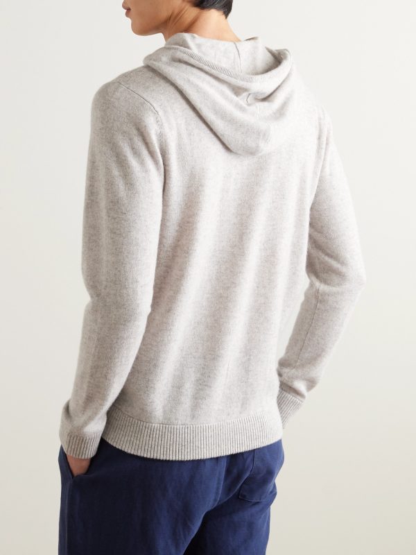 Cashmere Hoodie - BK Cashmere Hoodie - BK