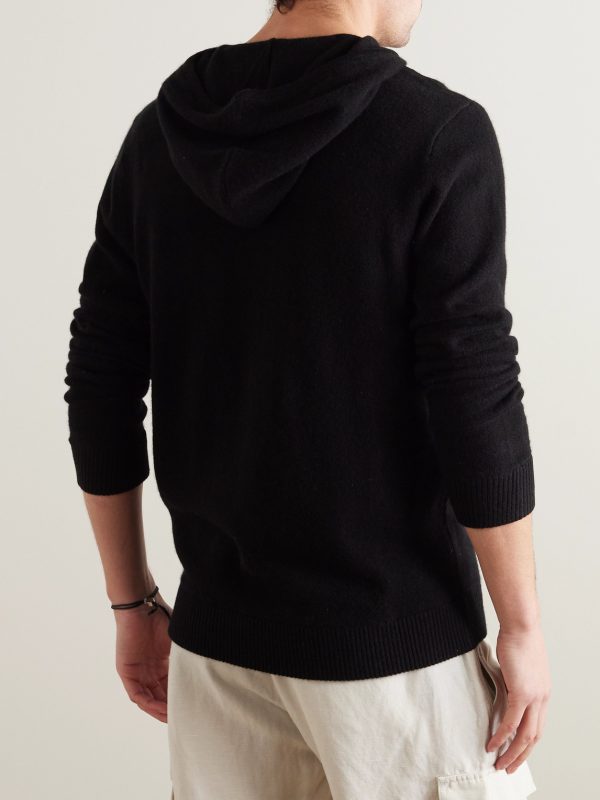 Cashmere Hoodie - BK Cashmere Hoodie - BK