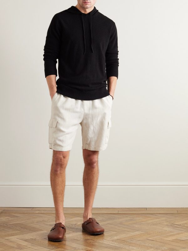 Cashmere Hoodie - OU Cashmere Hoodie - OU