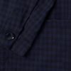 Visal Checked Crinkled Wool-Blend Overshirt - CU Visal Checked Crinkled Wool-Blend Overshirt - CU