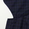 Visal Checked Crinkled Wool-Blend Overshirt - E1 Visal Checked Crinkled Wool-Blend Overshirt - E1