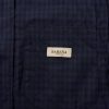 Visal Checked Crinkled Wool-Blend Overshirt - E2 Visal Checked Crinkled Wool-Blend Overshirt - E2