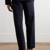 Joaquin Straight-Leg Cotton-Seersucker Trousers - BK Joaquin Straight-Leg Cotton-Seersucker Trousers - BK