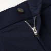 Joaquin Straight-Leg Cotton-Seersucker Trousers - E1