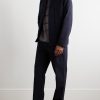 Joaquin Straight-Leg Cotton-Seersucker Trousers - OU