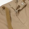 Alex Tapered Linen Drawstring Trousers - E1