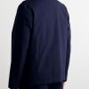 Cotton-Seersucker Overshirt - BK