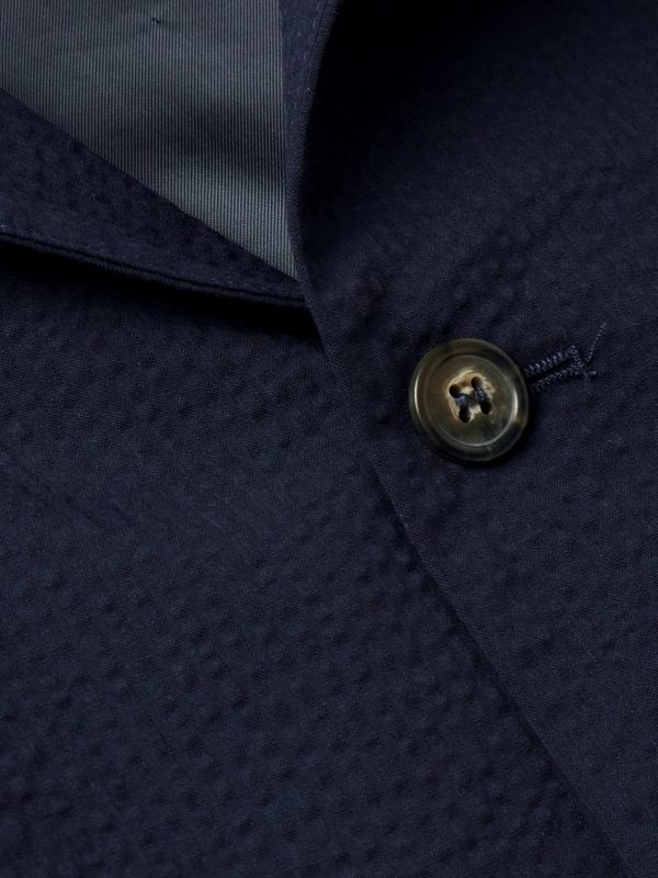 Cotton-Seersucker Overshirt - CU