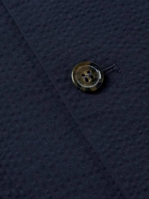 Cotton-Seersucker Overshirt - E1