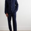 Cotton-Seersucker Overshirt - OU