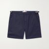 Bulldog Slim-Fit Straight-Leg Stretch-Linen and Lyocell-Blend Shorts Bulldog Slim-Fit Straight-Leg Stretch-Linen and Lyocell-Blend Shorts