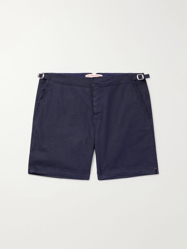Bulldog Slim-Fit Straight-Leg Stretch-Linen and Lyocell-Blend Shorts Bulldog Slim-Fit Straight-Leg Stretch-Linen and Lyocell-Blend Shorts