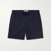 Alex Straight-Leg Linen Drawstring Shorts Alex Straight-Leg Linen Drawstring Shorts