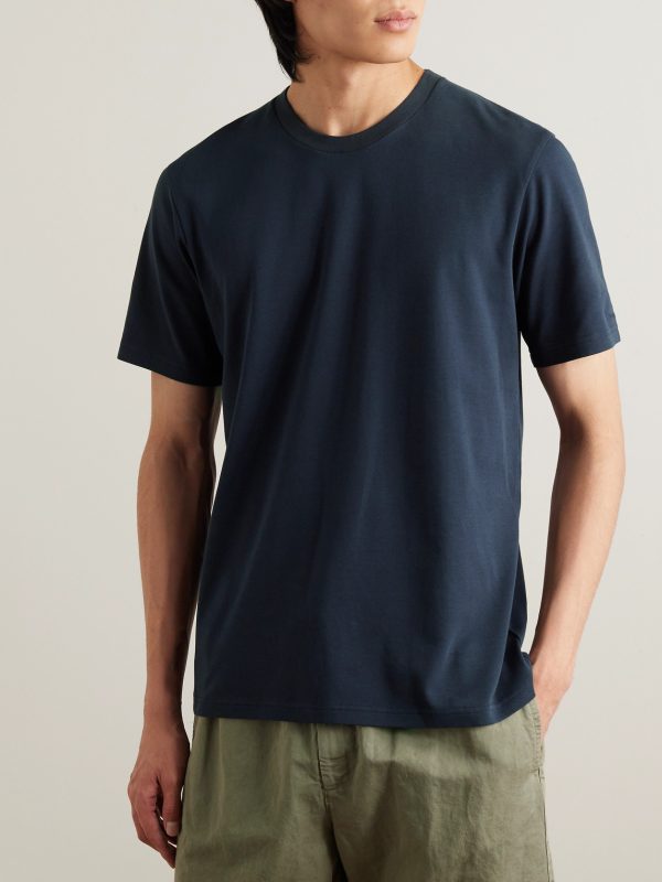 Deckard Cotton-Jersey T-Shirt - FR Deckard Cotton-Jersey T-Shirt - FR