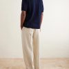 Tiernan Ribbed Cotton Polo Shirt - BK Tiernan Ribbed Cotton Polo Shirt - BK