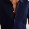 Tiernan Ribbed Cotton Polo Shirt - CU Tiernan Ribbed Cotton Polo Shirt - CU