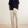 Tiernan Ribbed Cotton Polo Shirt - OU Tiernan Ribbed Cotton Polo Shirt - OU