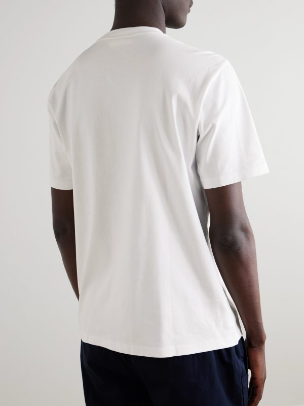 Deckard Cotton-Jersey T-Shirt - BK Deckard Cotton-Jersey T-Shirt - BK