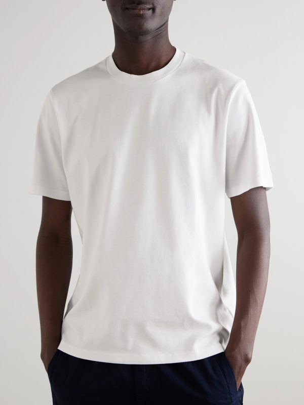 Deckard Cotton-Jersey T-Shirt - FR Deckard Cotton-Jersey T-Shirt - FR