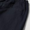Alex Tapered Linen Drawstring Trousers - CU