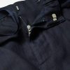 Alex Tapered Linen Drawstring Trousers - E1