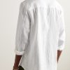 Justin Linen Shirt - BK Justin Linen Shirt - BK