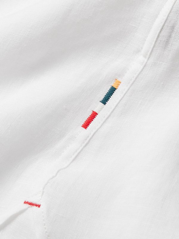 Justin Linen Shirt - CU Justin Linen Shirt - CU
