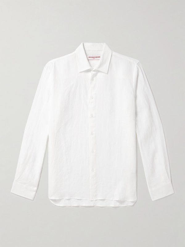 Justin Linen Shirt Justin Linen Shirt