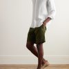 Justin Linen Shirt - OU Justin Linen Shirt - OU