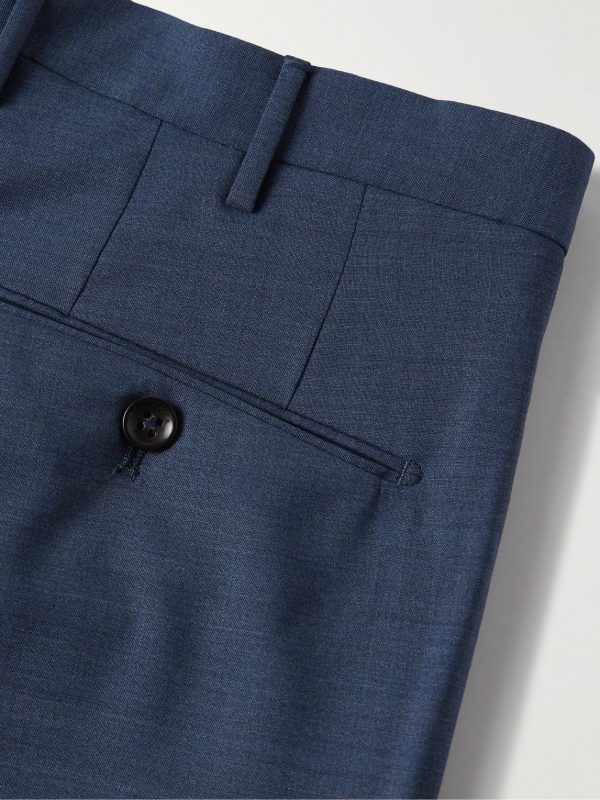 Venezia 1951 Slim-Fit Wool Trousers - CU Venezia 1951 Slim-Fit Wool Trousers - CU
