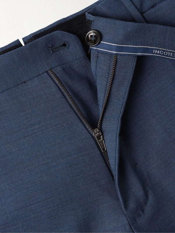 Venezia 1951 Slim-Fit Wool Trousers - E1 Venezia 1951 Slim-Fit Wool Trousers - E1