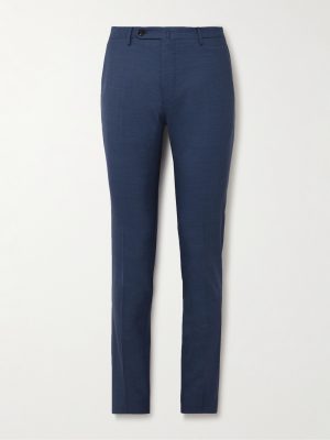 Venezia 1951 Slim-Fit Wool Trousers Venezia 1951 Slim-Fit Wool Trousers