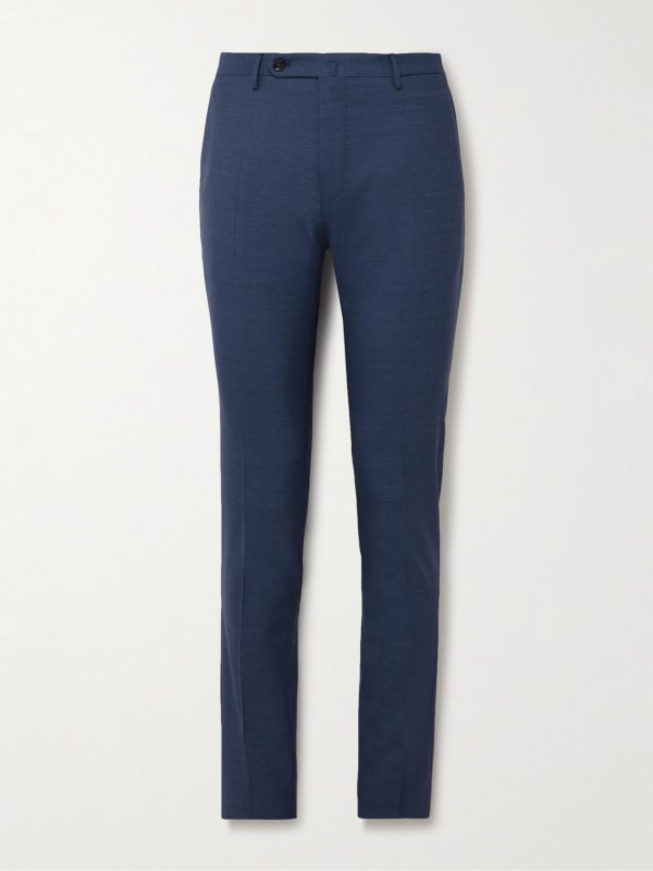 Venezia 1951 Slim-Fit Wool Trousers Venezia 1951 Slim-Fit Wool Trousers