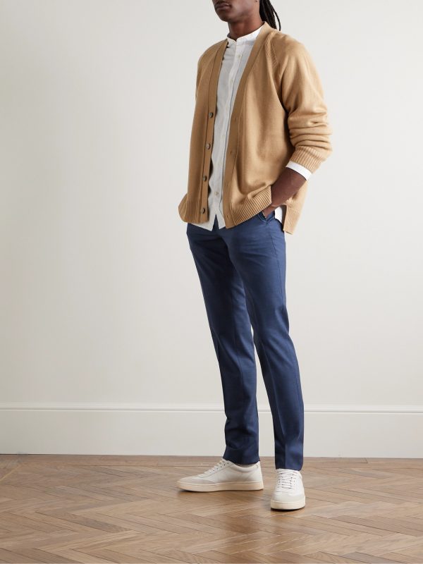 Venezia 1951 Slim-Fit Wool Trousers - OU Venezia 1951 Slim-Fit Wool Trousers - OU