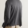Brent Merino Wool Cardigan - BK