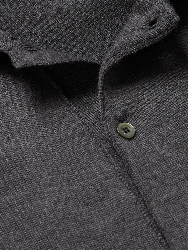 Brent Merino Wool Cardigan - CU