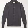 Brent Merino Wool Cardigan