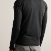 Feel Stretch-Jersey Half-Zip Ski Mid-Layer - BK Feel Stretch-Jersey Half-Zip Ski Mid-Layer - BK