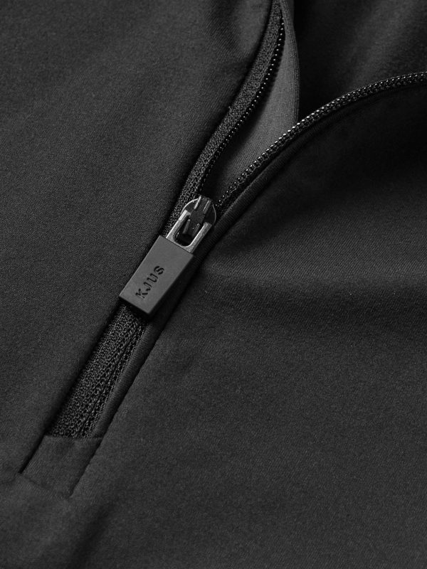 Feel Stretch-Jersey Half-Zip Ski Mid-Layer - CU Feel Stretch-Jersey Half-Zip Ski Mid-Layer - CU