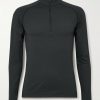 Feel Stretch-Jersey Half-Zip Ski Mid-Layer Feel Stretch-Jersey Half-Zip Ski Mid-Layer