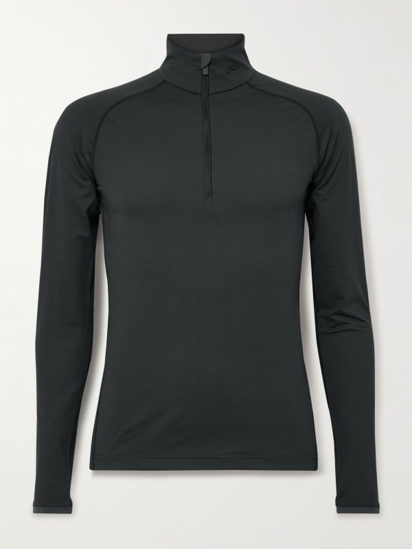 Feel Stretch-Jersey Half-Zip Ski Mid-Layer Feel Stretch-Jersey Half-Zip Ski Mid-Layer