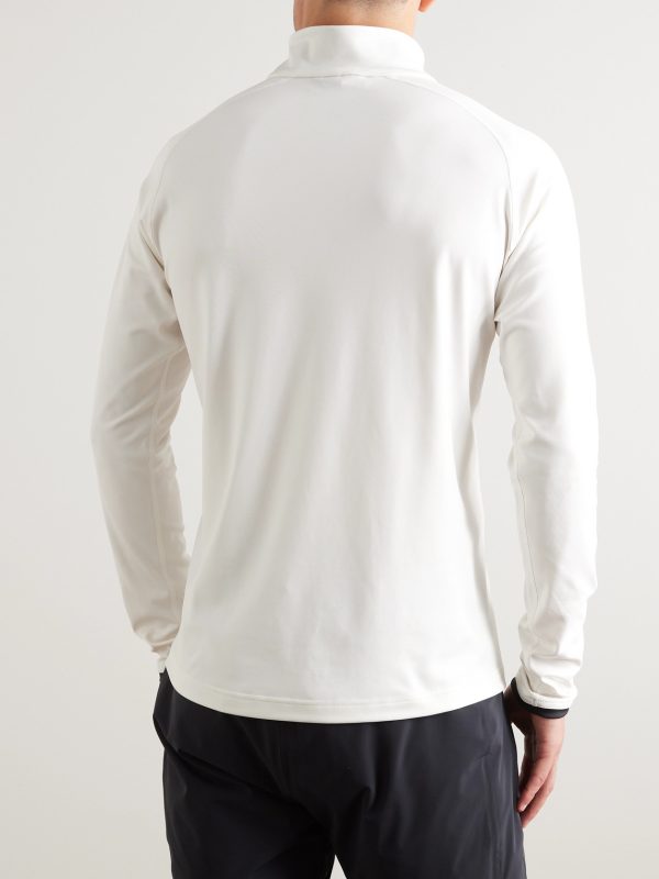 Feel Stretch-Jersey Half-Zip Ski Mid-Layer - BK Feel Stretch-Jersey Half-Zip Ski Mid-Layer - BK