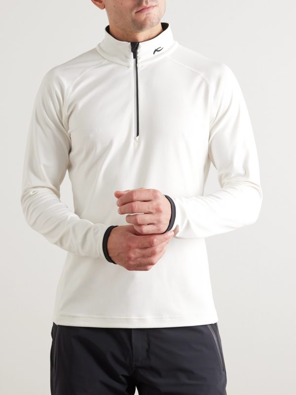 Feel Stretch-Jersey Half-Zip Ski Mid-Layer - FR Feel Stretch-Jersey Half-Zip Ski Mid-Layer - FR