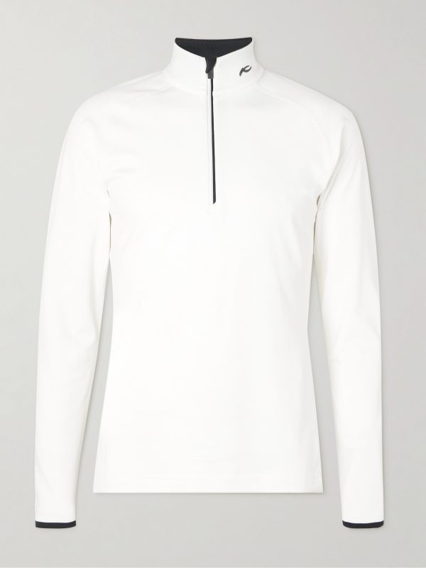 Feel Stretch-Jersey Half-Zip Ski Mid-Layer Feel Stretch-Jersey Half-Zip Ski Mid-Layer