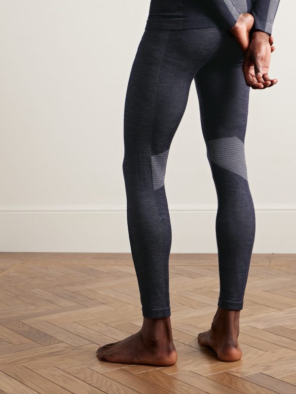 Freelite Stretch-Knit Ski Tights - BK Freelite Stretch-Knit Ski Tights - BK