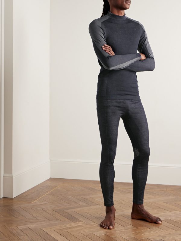 Freelite Stretch-Knit Ski Tights - OU Freelite Stretch-Knit Ski Tights - OU